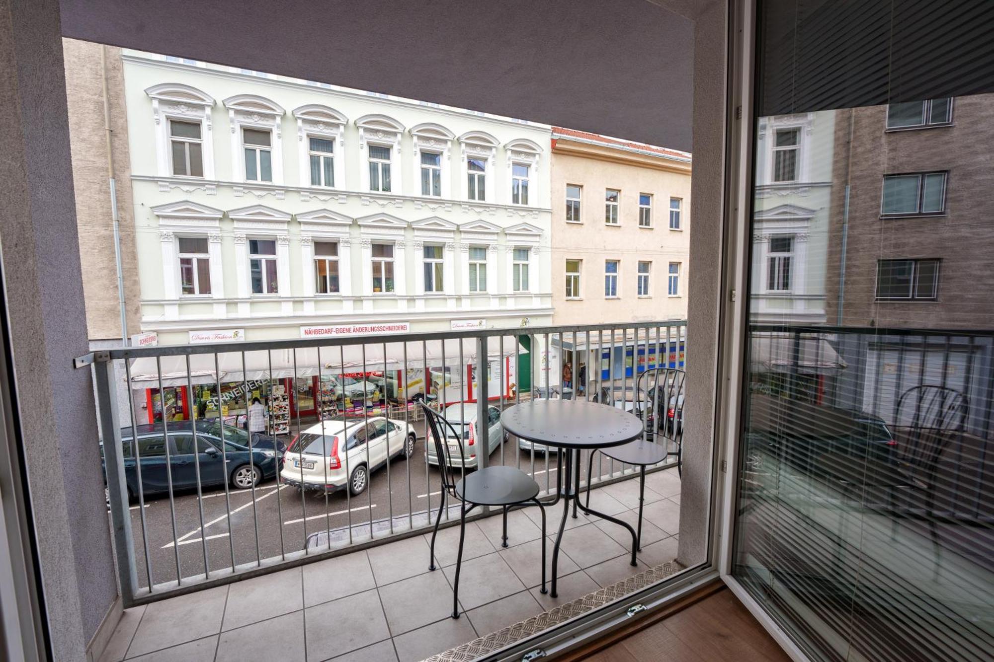 Central Living Apartments - Reumannplatz Viena Exterior foto