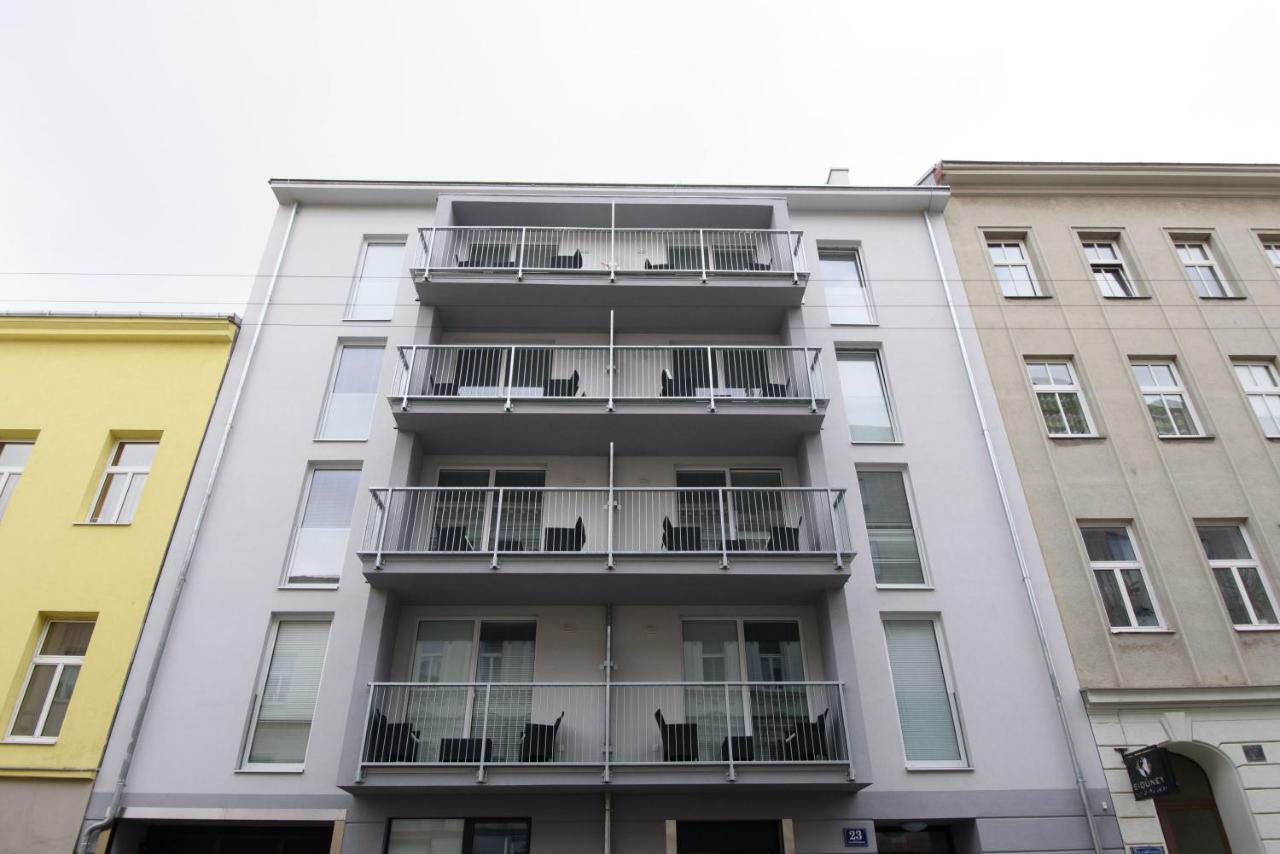 Central Living Apartments - Reumannplatz Viena Exterior foto